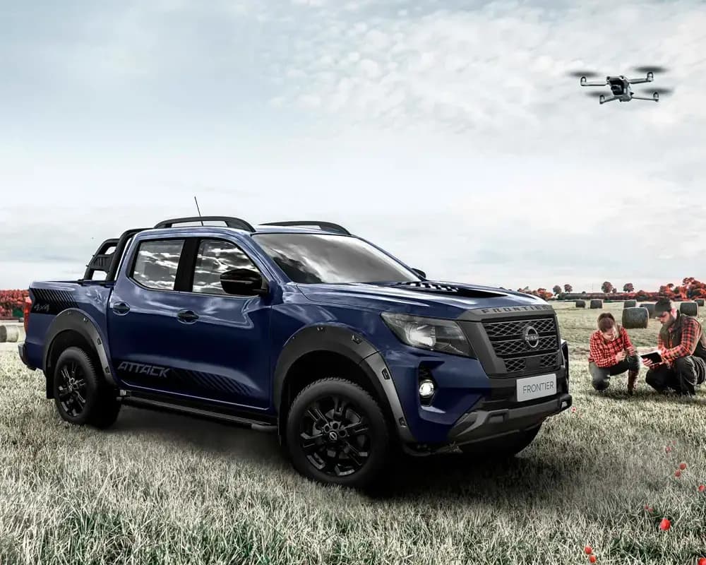 Compre o seu novo Nissan sem taxa de entrada!